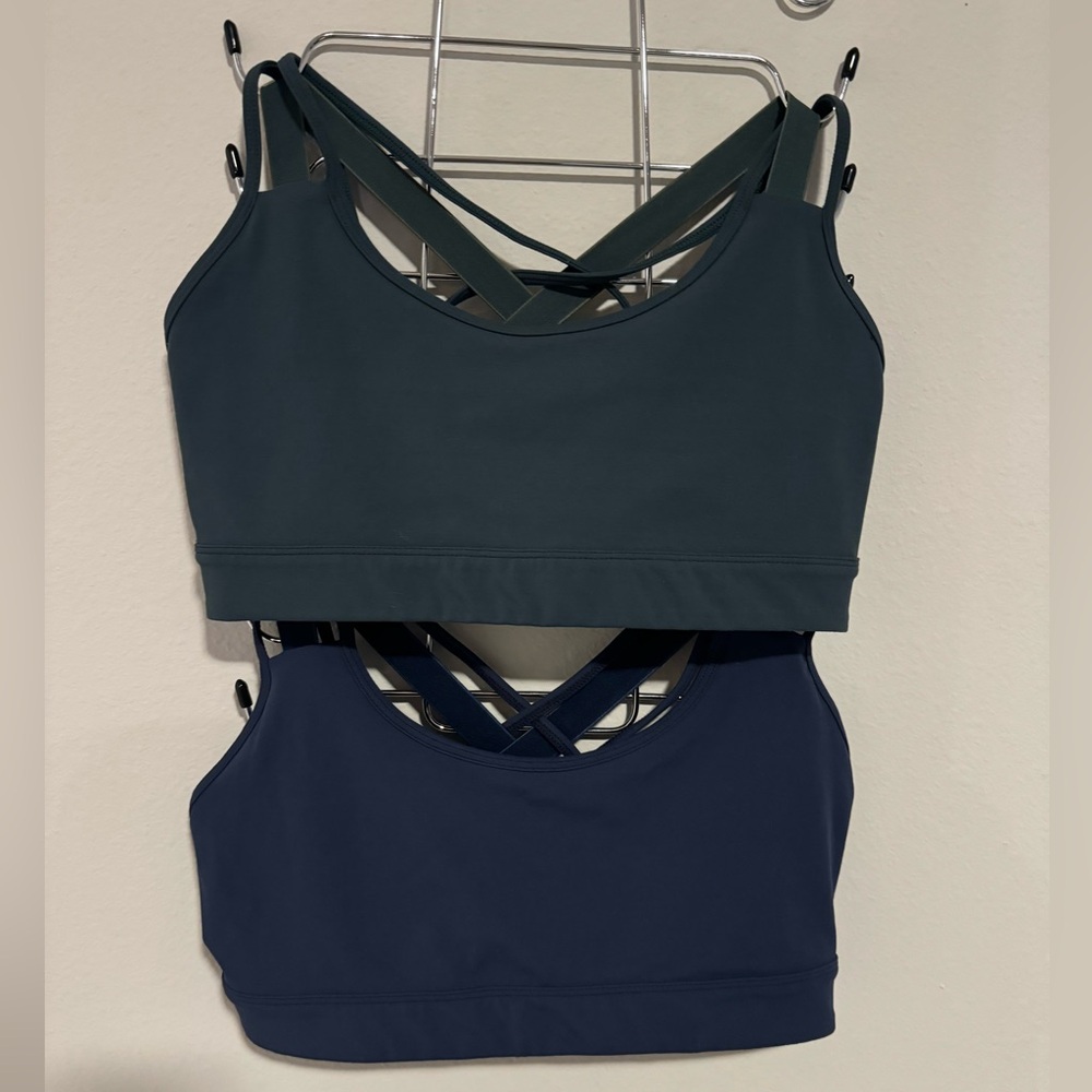CNC Apparel strappy bra bundle